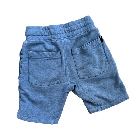 Molo Akon Powder Blue Drawstring Shorts 122 - Picture 3 of 5